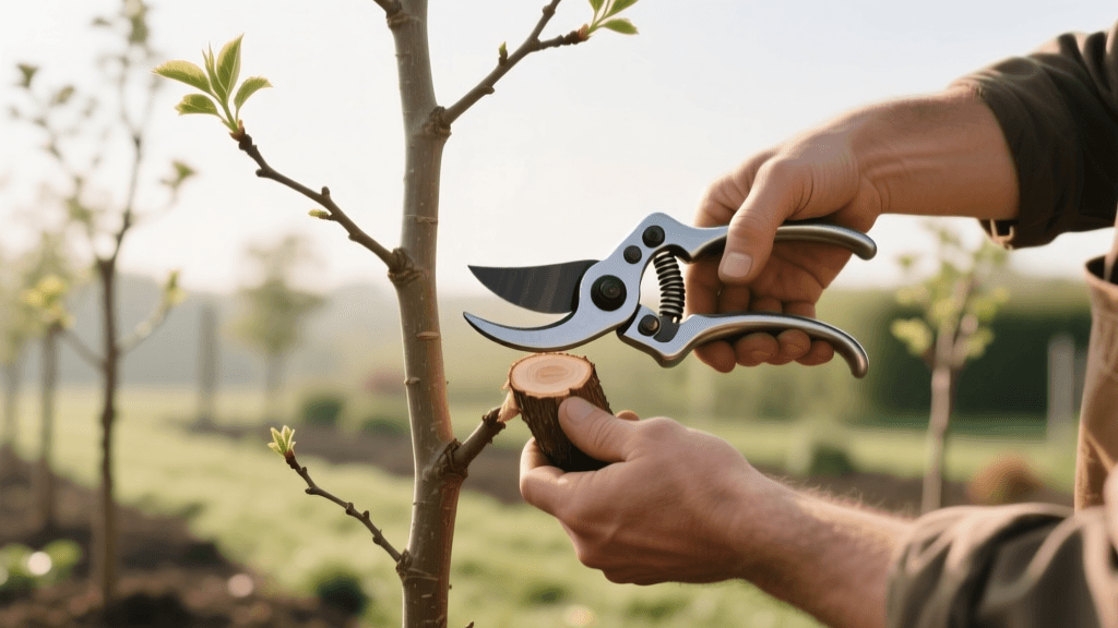 How to Prune Young Trees for Strong Branch Structure