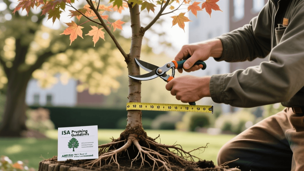 Pruning Young Maple Trees For Structural Strength