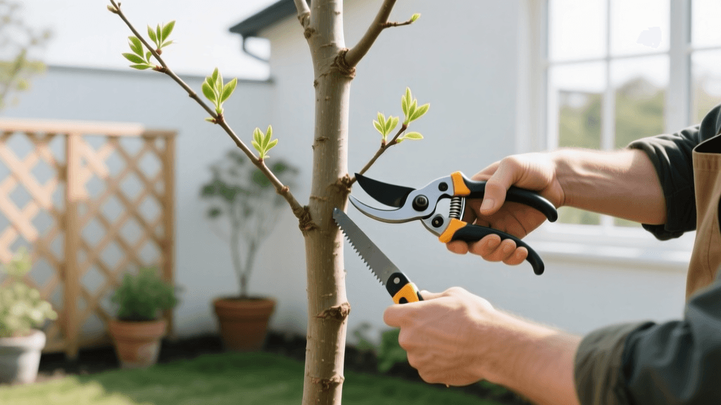 How to Prune Young Trees for Strong Structural Growth