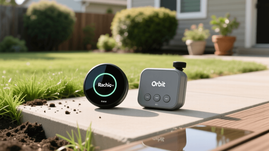 Rachio 3 vs Orbit B-hyve: Best Smart Sprinkler Controller