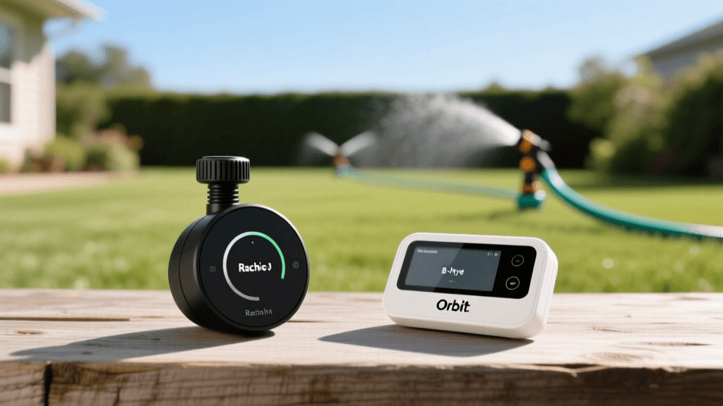 Rachio 3 vs B-hyve: Top Smart Sprinkler Controllers