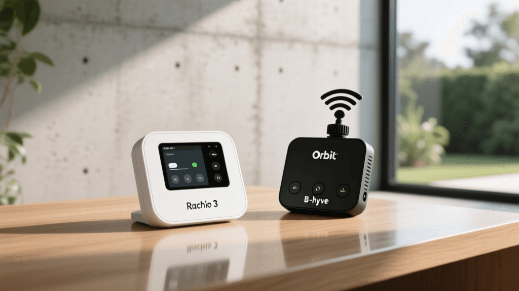 Rachio 3 vs Orbit B-hyve: Best Smart Sprinkler Controller