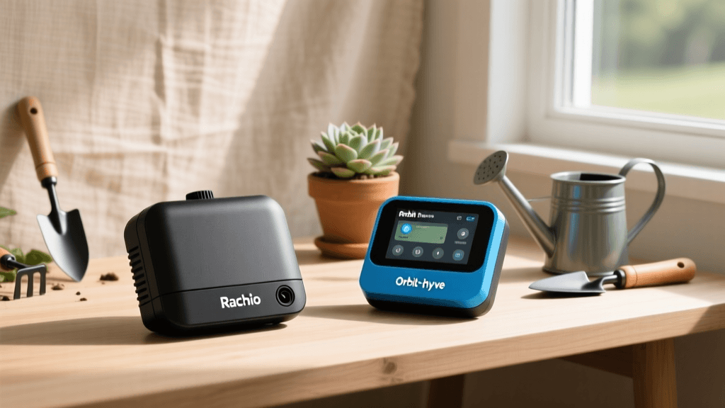 Rachio vs Orbit B-hyve: Best Smart Sprinkler Controller