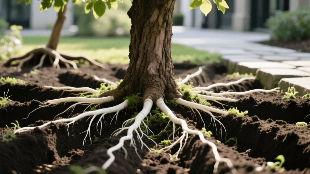 Revitalize Declining Trees Using Radial Trenching and Compost