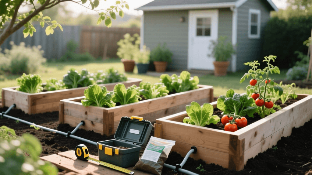 Raised Bed Garden Cost Guide: DIY Budgeting Breakdown