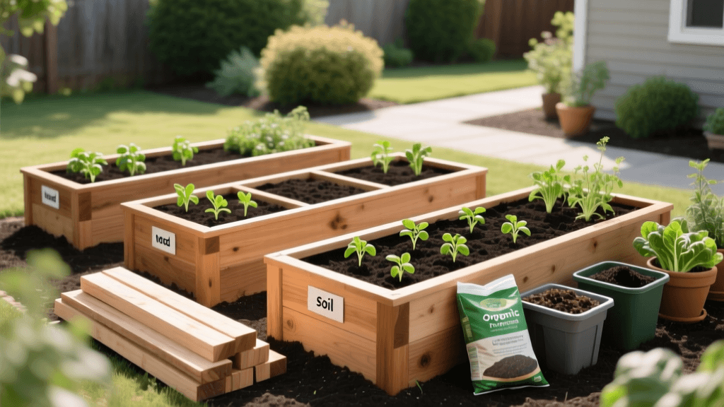 Raised Bed Garden Costs: Pricing Guide For Soil And Wood