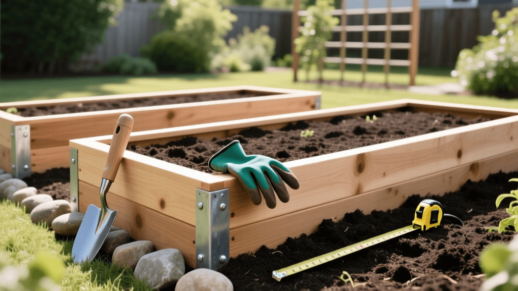 Raised Bed Garden Costs: Budgeting Wood, Soil, and More