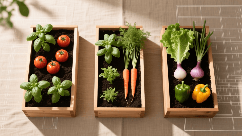 Planning the Perfect Raised Bed Kitchen Garden Layout