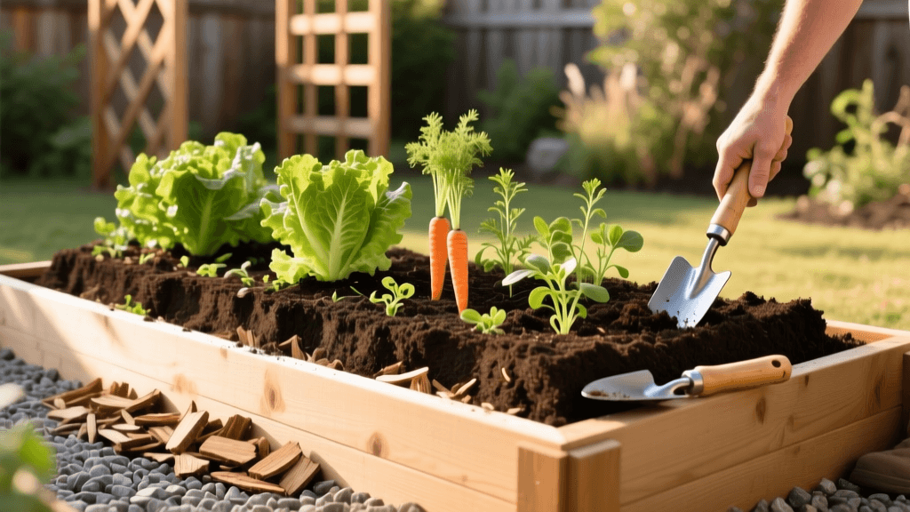 Mastering Raised Bed Soil Layering: Expert Tips for Maximum Yield