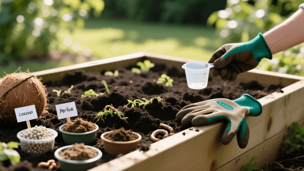 Expert Raised Bed Soil Mix Guide: Best Formulas & Tips