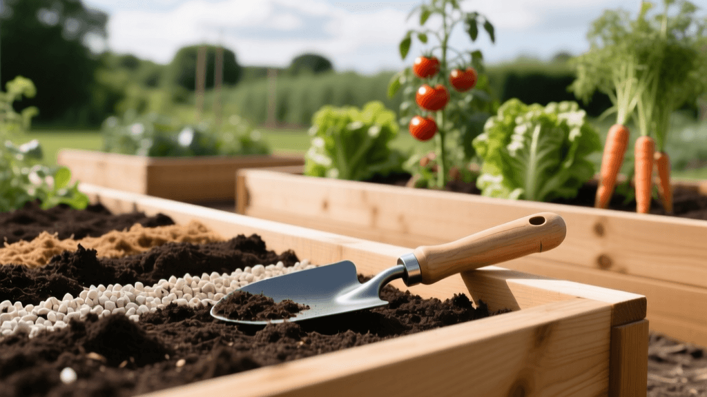 The Ultimate Raised Bed Soil Mix Recipe for Vegetables