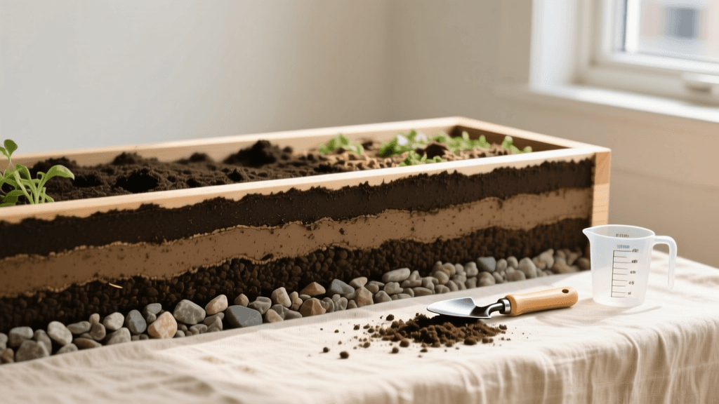 Expert Raised Bed Soil Mixes and Layering Best Practices