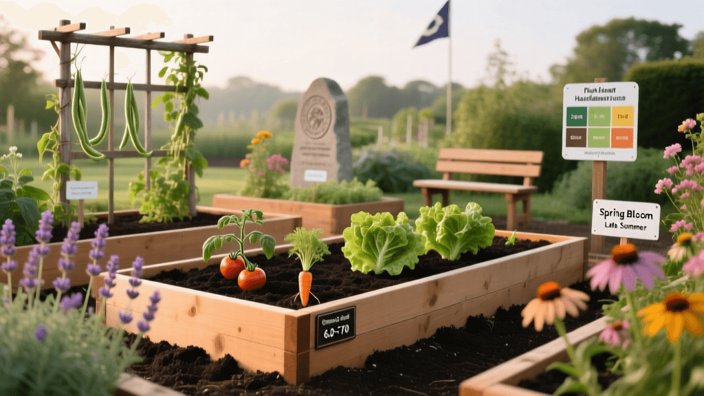 Raised Bed Vegetable Garden For Beginners In Clay Soil