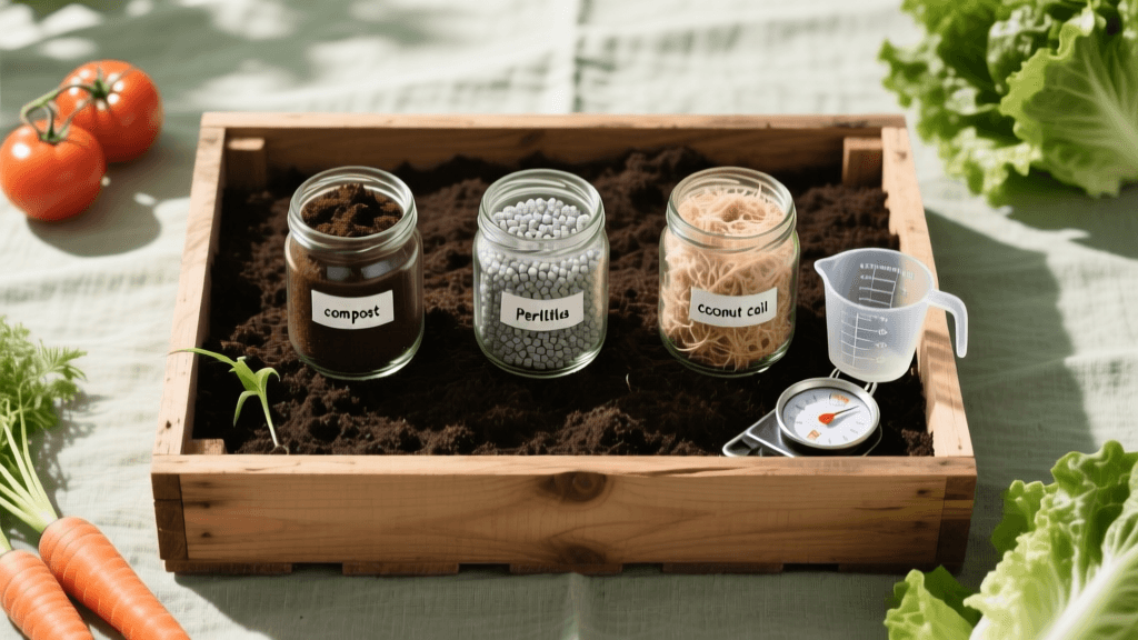 Expert Soil Mix Ratios for Raised Bed Vegetable Gardens