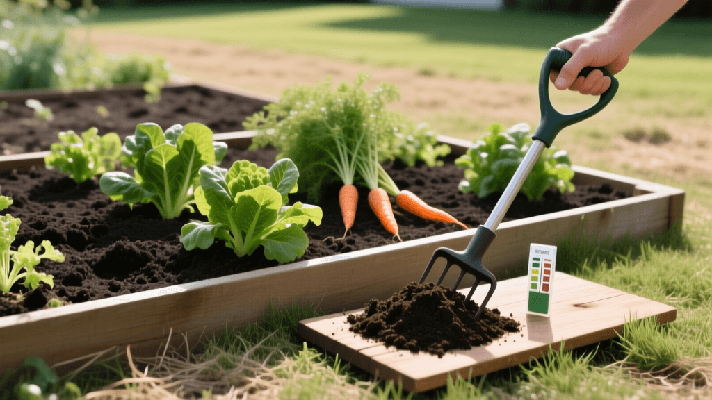 How to Recover Compacted Lawn Soil for Vegetable Gardens
