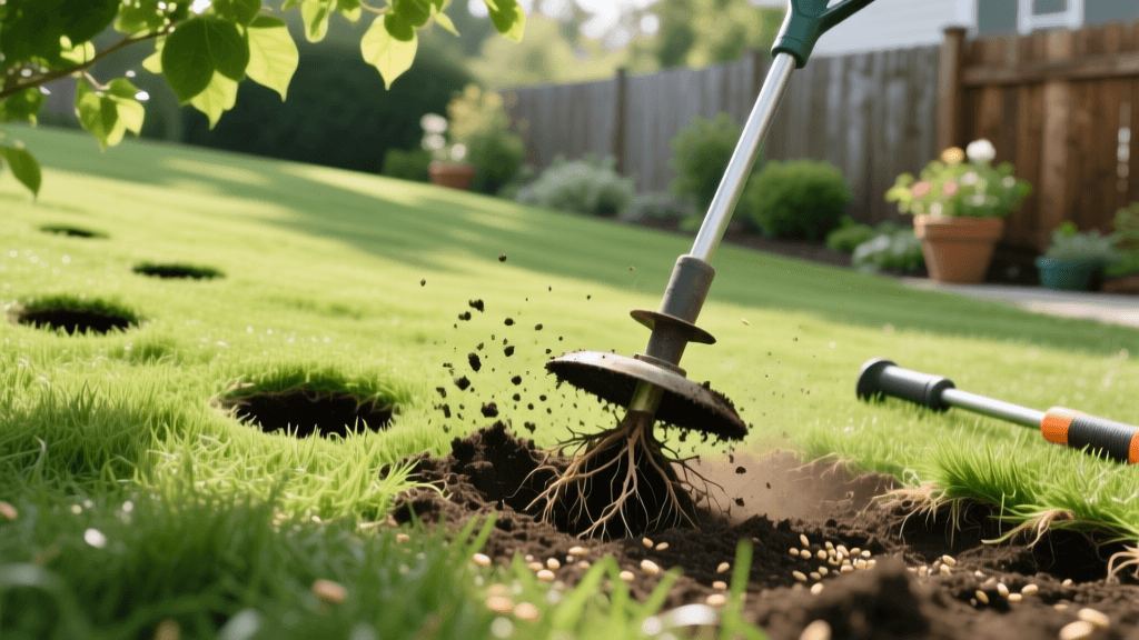 How to Renovate a Compacted Lawn: Aeration and Overseeding Guide