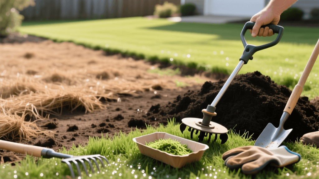 How to Renovate Your Lawn After a Severe Grub Infestation