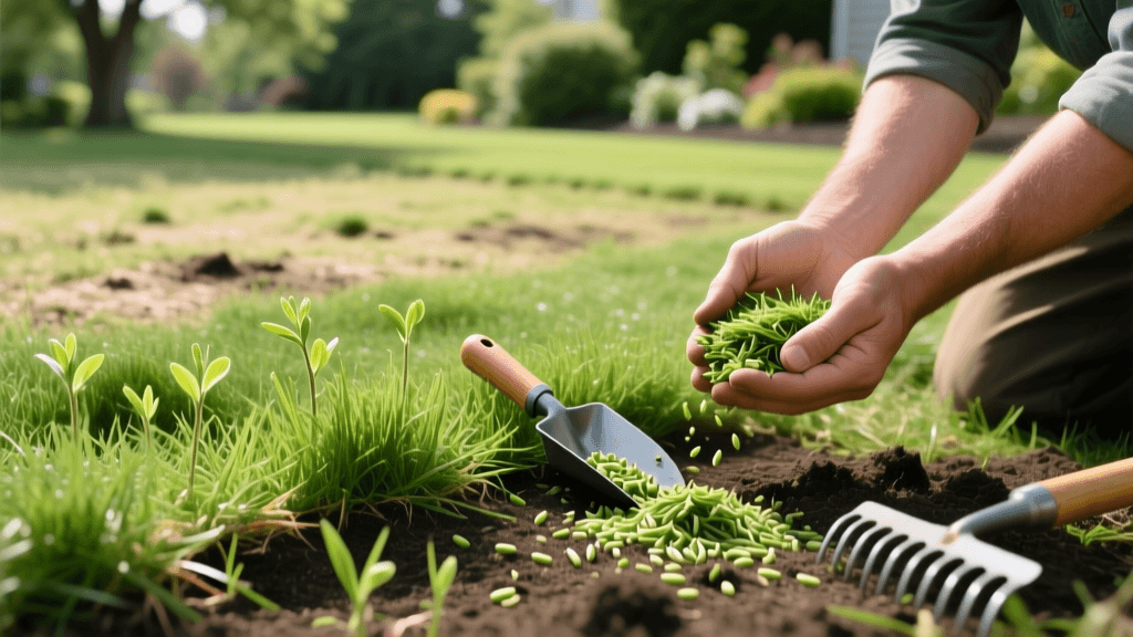 How to Renovate and Reseed a Neglected Cool-Season Lawn