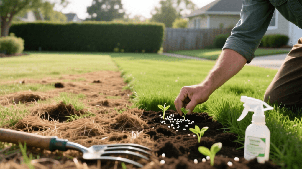 Lawn Renovation: Recovering From Severe Grub Damage