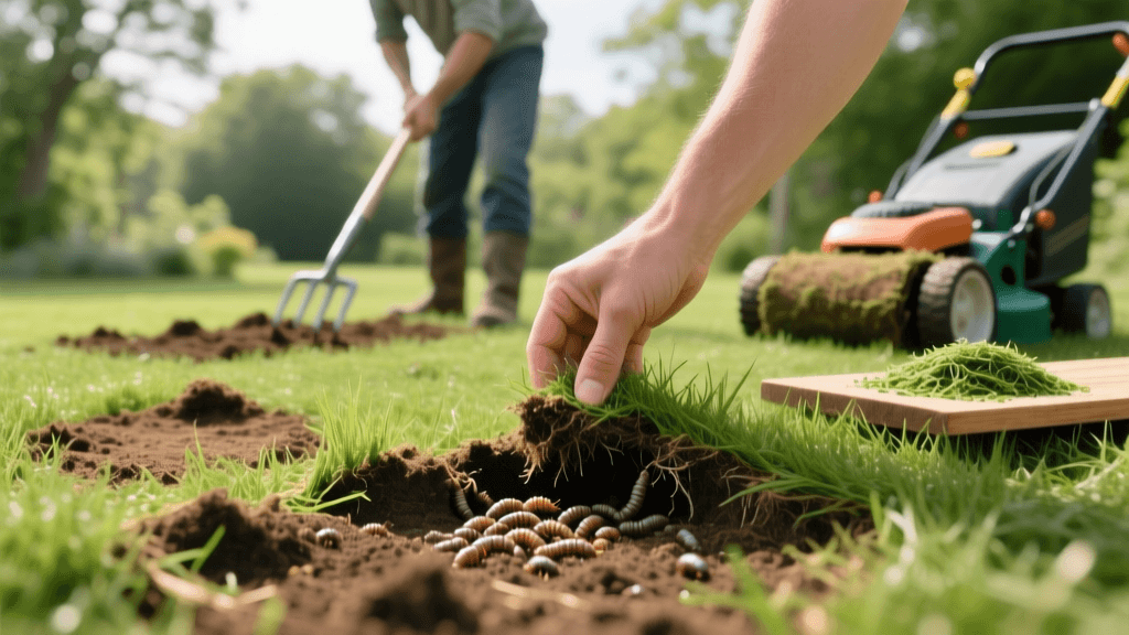 How to Repair Severe Grub Damage and Renovate Your Lawn