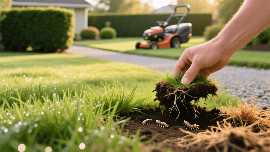 How to Repair Lawn Damage From Grubs and Prevent Return