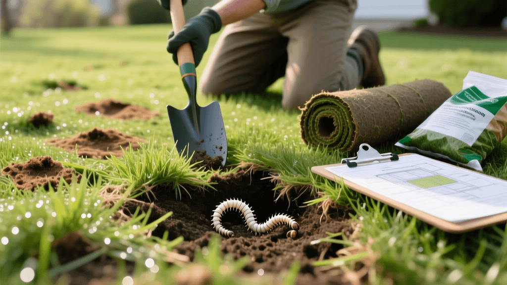 Repairing Grub Damage: Lawn Renovation and Pest Recovery Guide