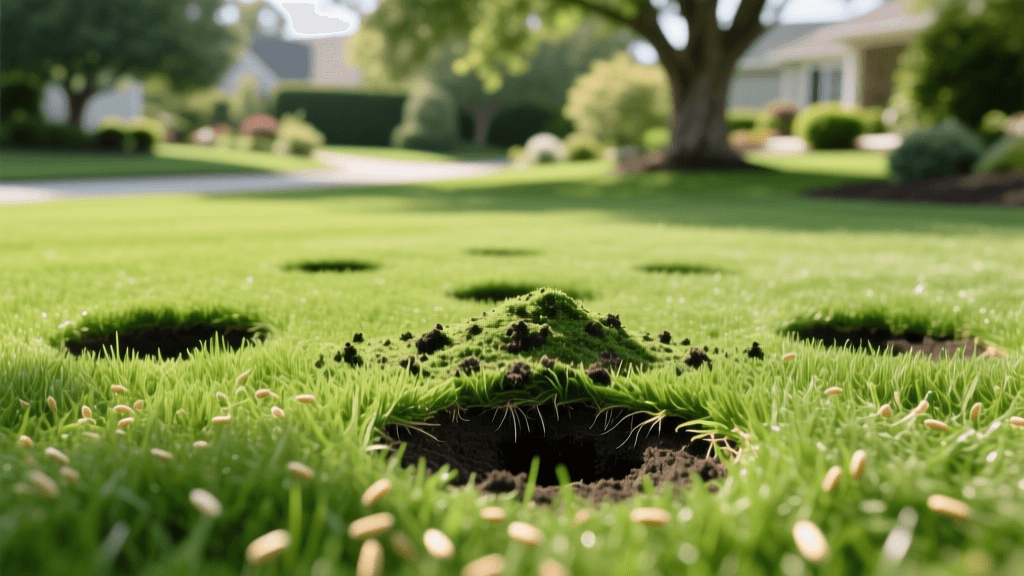 Revive Compacted Lawns: Aeration and Overseeding Guide