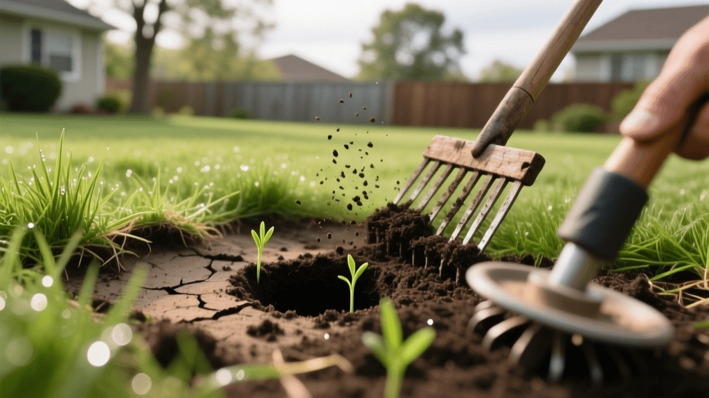 Lawn Renovation: Reviving Damaged Grass With Aeration