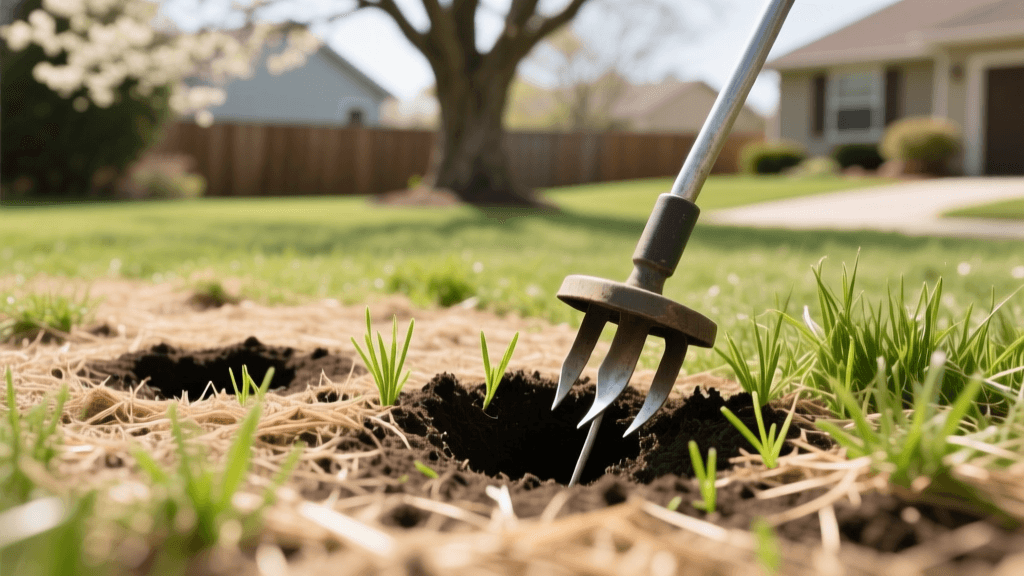 Revive Dead Grass: Core Aeration and Overseeding Recovery Guide