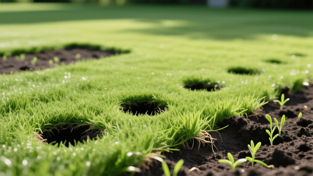 Revive Drought-Damaged Lawns: Aeration and Overseeding