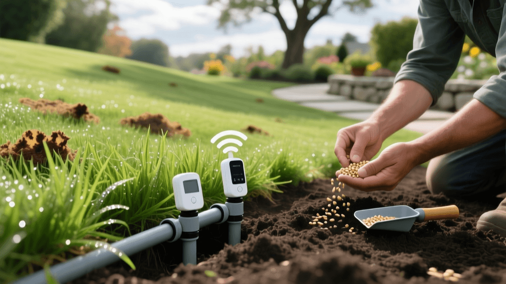 Revive Drought-Damaged Lawns With Smart Irrigation Tech