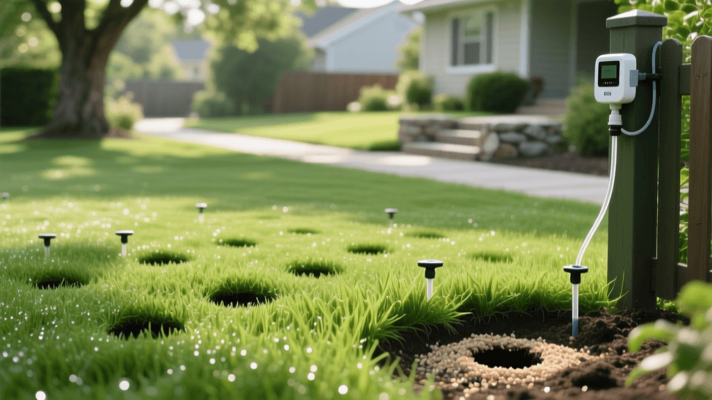 Revive Heat-Stressed Lawns: Smart Irrigation and Soil Recovery Guide
