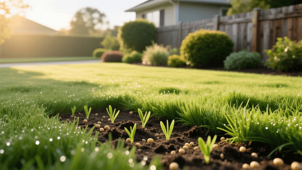 Revive Your Lawn: Aeration and Overseeding Recovery Guide