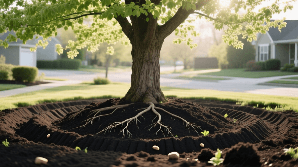 Reviving Mature Trees: Compost & Soil Health Guide