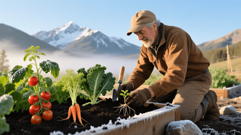 Rocky Mountain Gardening: High-Altitude Vegetable Tips