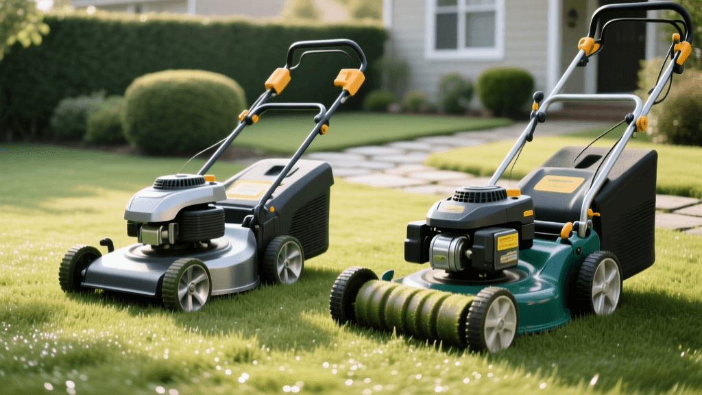 Rotary vs. Reel Mowers: The Ultimate Equipment Guide