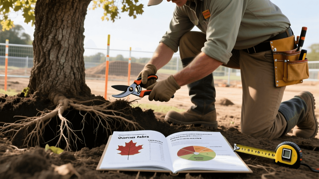 Safe Root Pruning Techniques Before Construction Near Mature Trees
