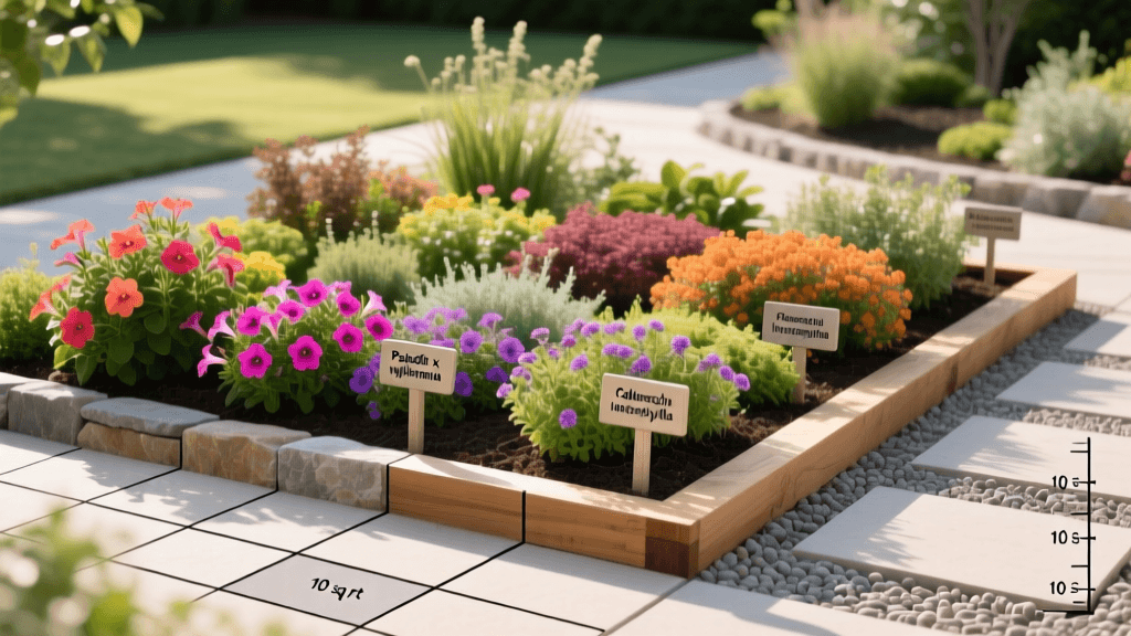 Seasonal Color Rotation For Annual Landscape Beds
