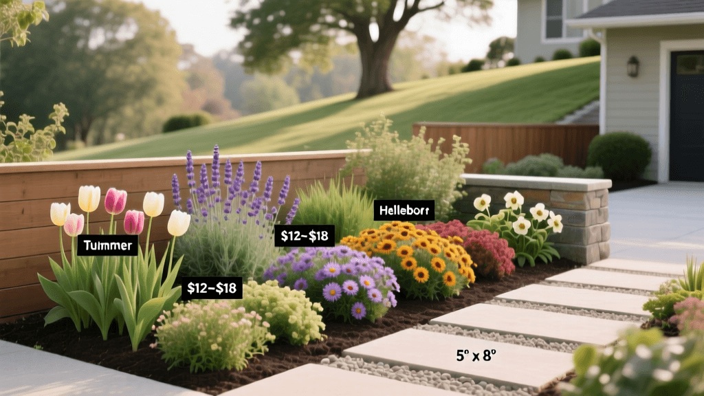 Seasonal Color Rotation Plans For Flower Beds
