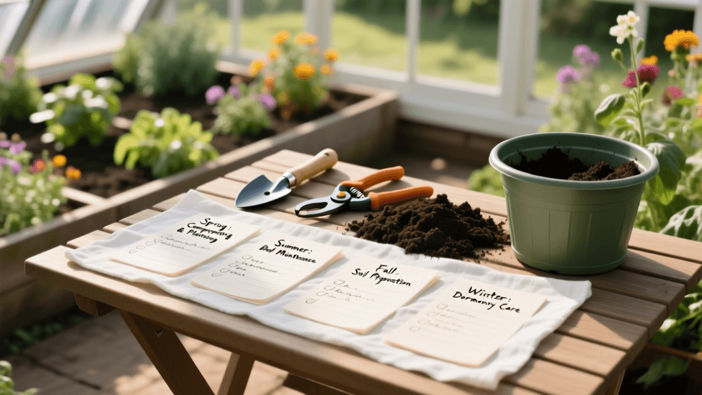 Complete Seasonal Garden Bed Care Checklist And Schedule