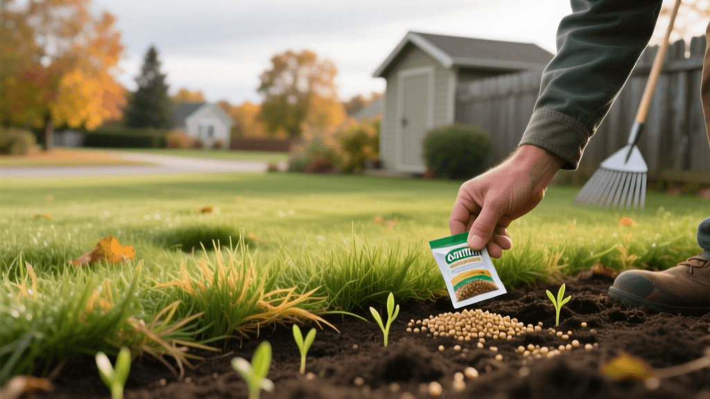 Seasonal Grub Control: Timing Treatments Around Fall Seeding