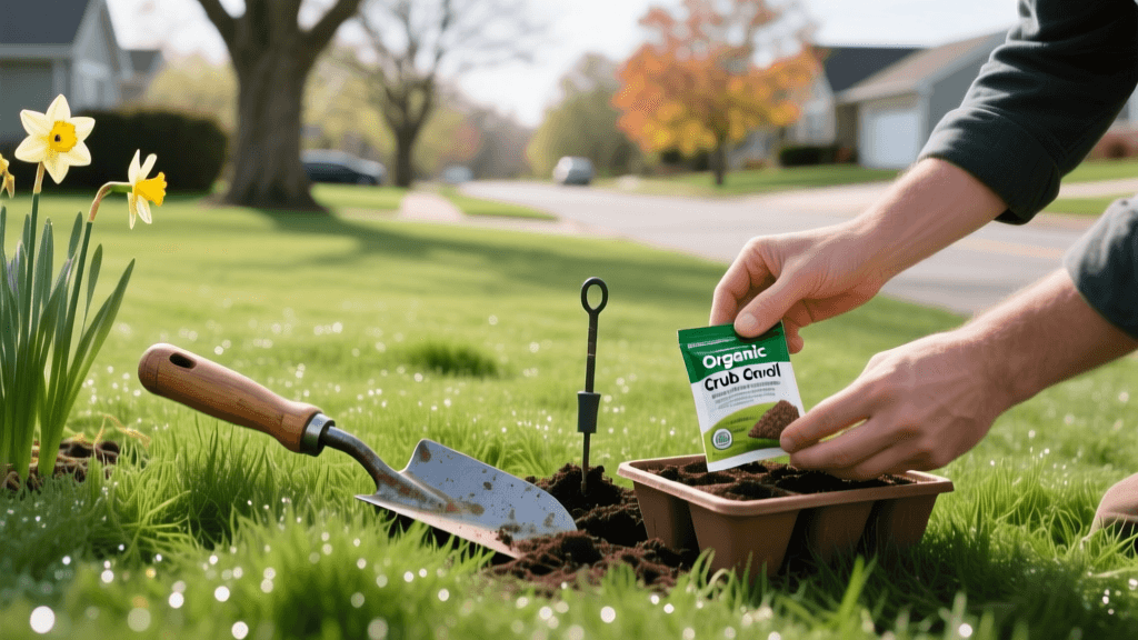 Seasonal Grub Control: Spring and Fall Lawn Care Guide