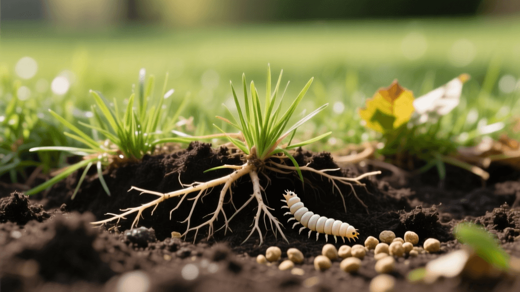 Seasonal Grub Control: Protecting Your Lawn Root Health