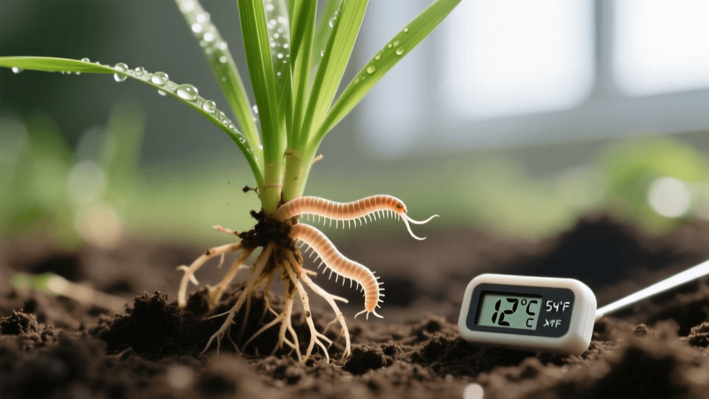 Seasonal Grub Control: Timing Nematodes With Lawn Seeding
