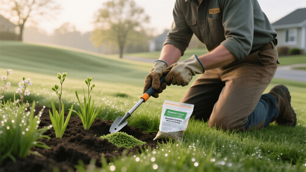 Seasonal Grub Control: Timing Treatments and Overseeding