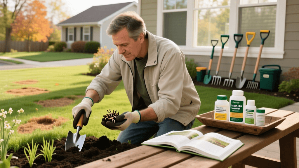 Seasonal Grub Control: Spring vs Fall Lawn Treatment