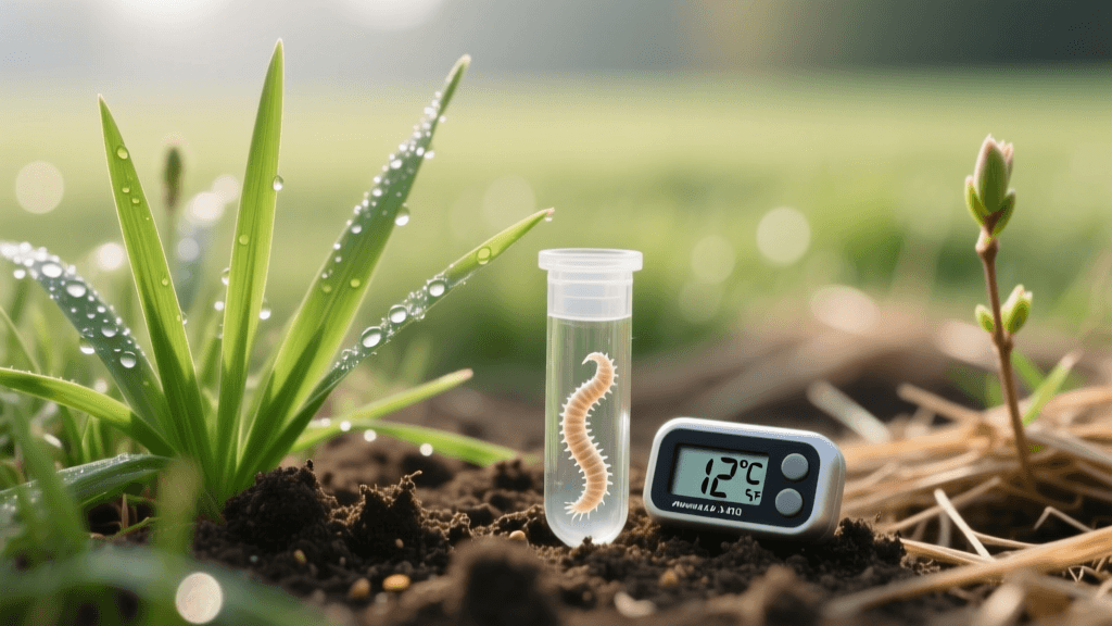 Seasonal Nematode Application Timing for Lawn Pest Control