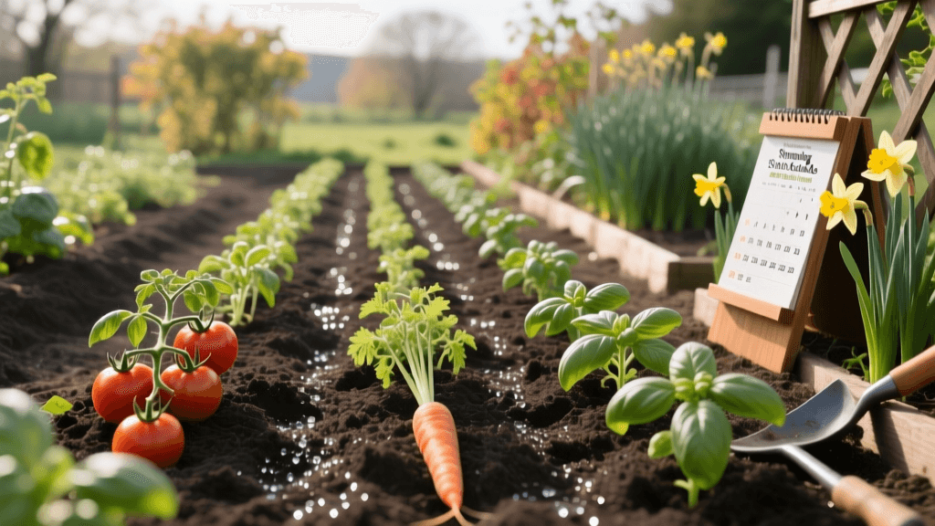 Seasonal Pest Control: Timing Plantings to Avoid Garden Insects