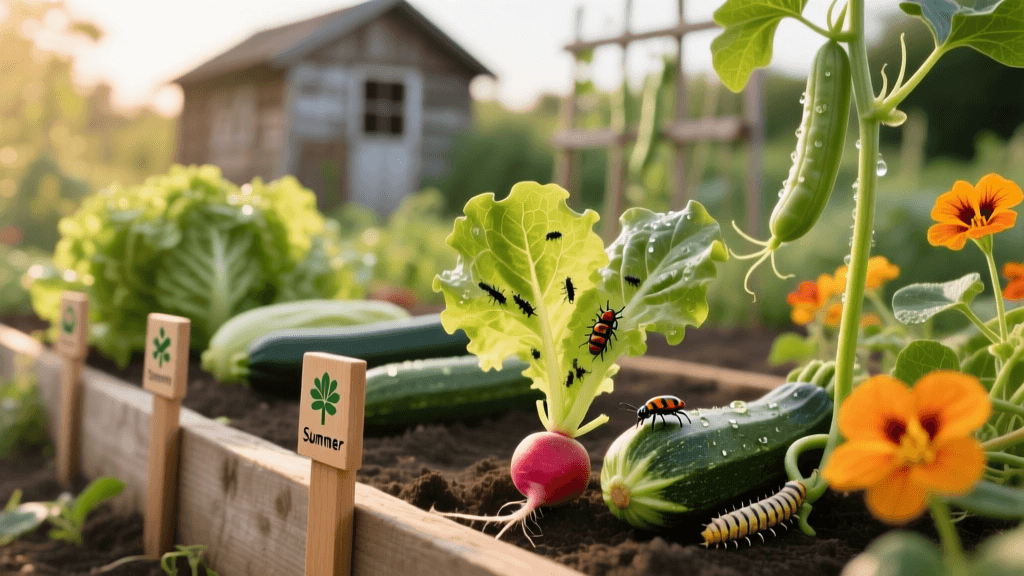 Seasonal Trap Cropping Schedules for Organic Garden Pest Control
