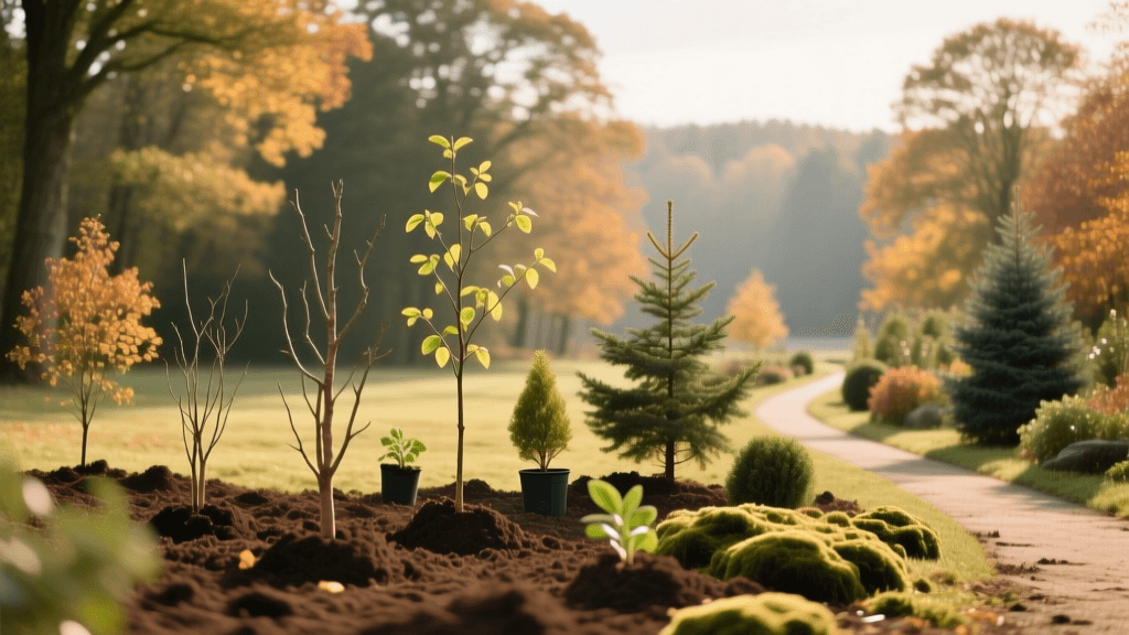 Optimal Tree Planting Schedule: Fall vs Spring by Zone